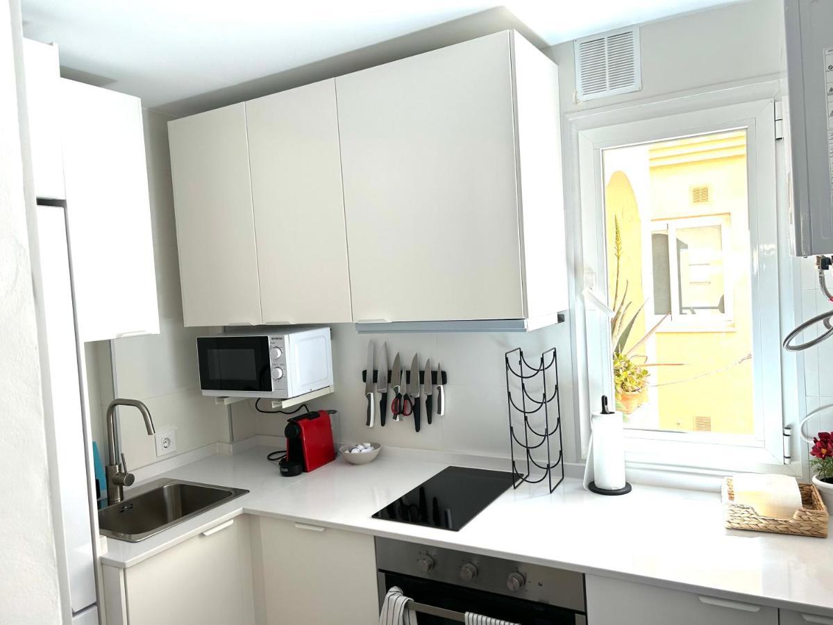 Apartamento Los Lances En Primera Linea De Playa Con Piscina 塔里法 外观 照片